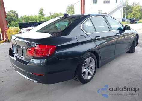 2013 BMW 528I xDrive from USA, damaged, VIN WBAXH5C59DDW12558